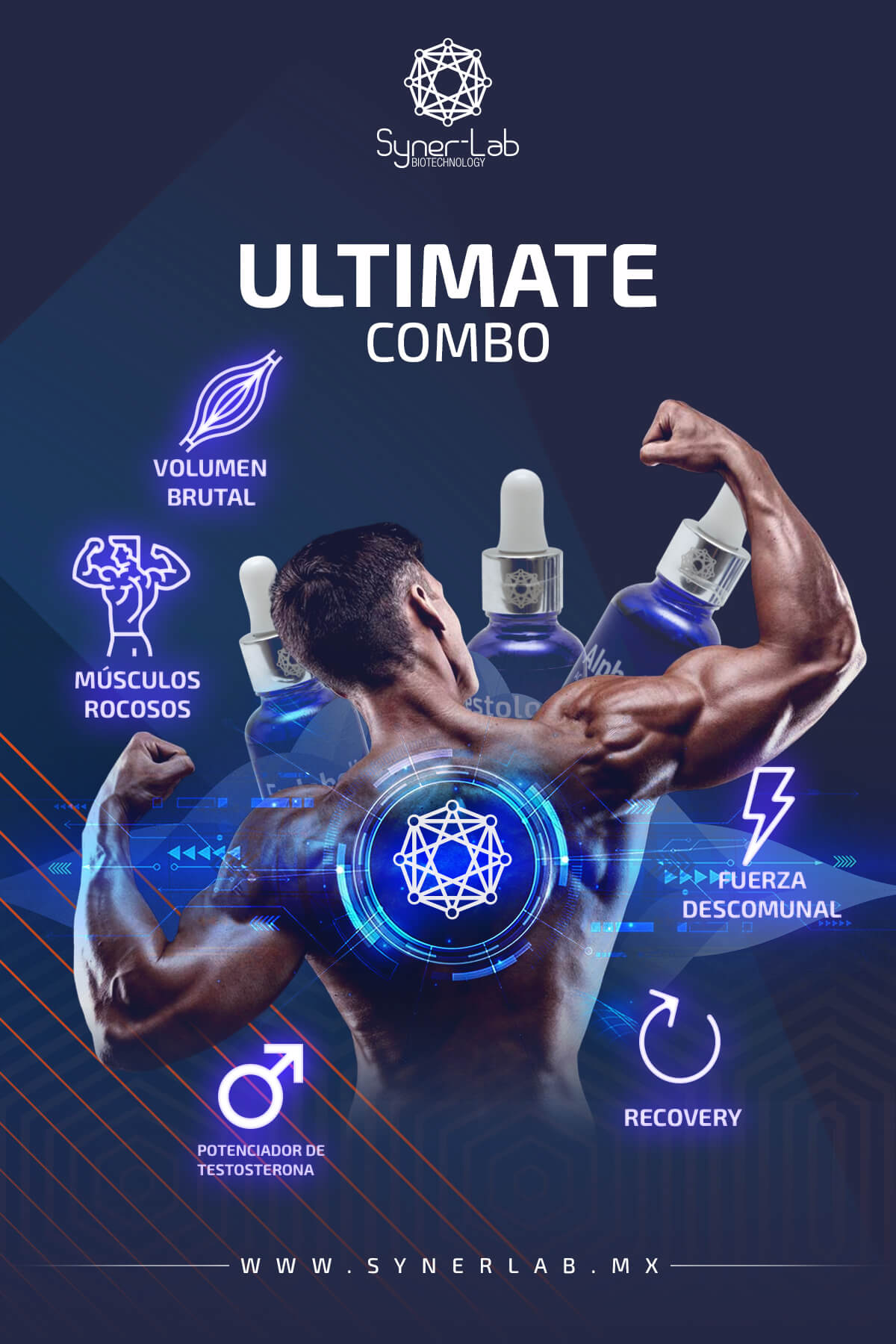 Syner Lab / Peptidos Sarms Mexico